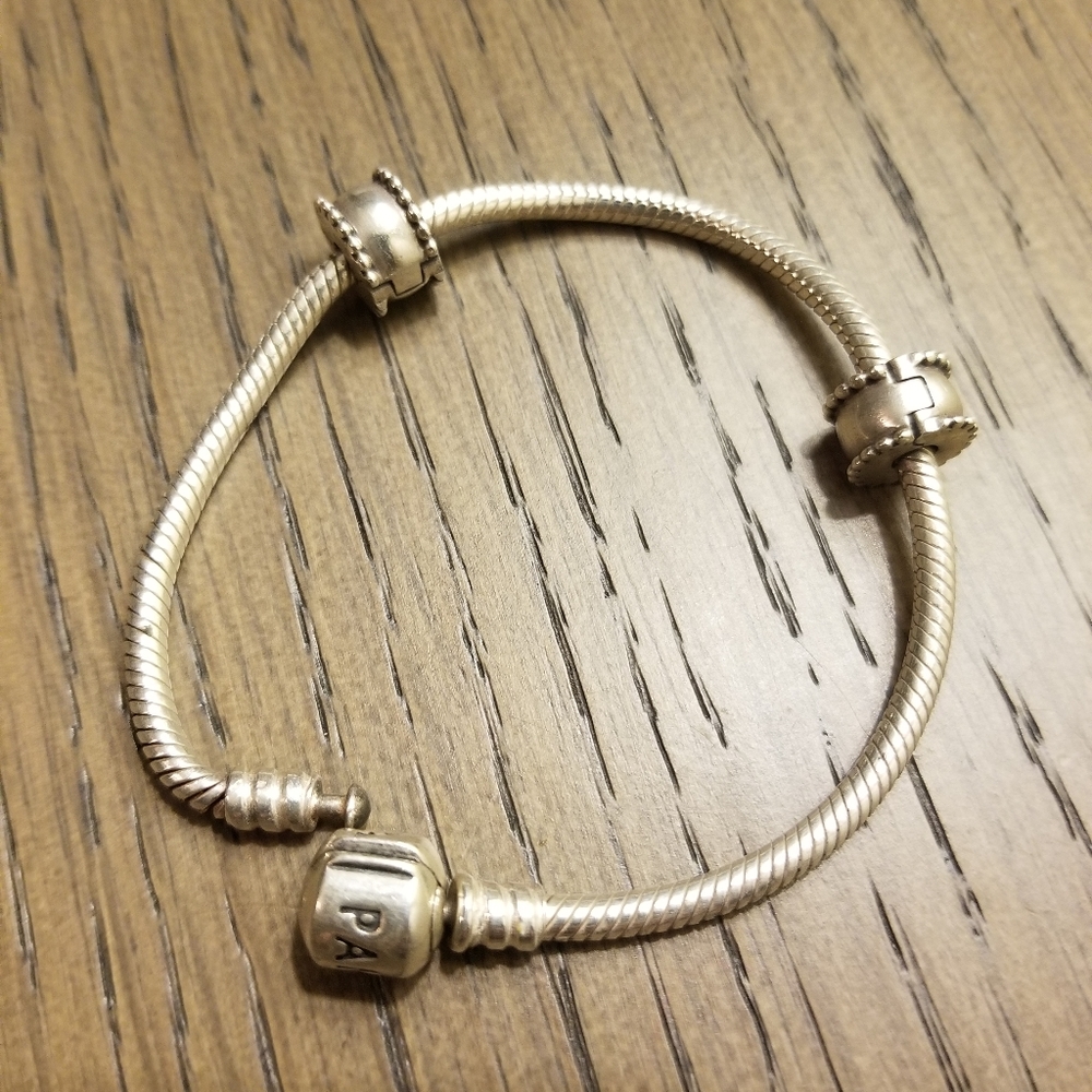 Pandora Silver Bracelet